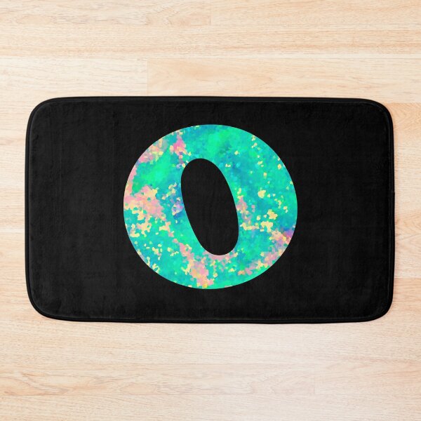 Item preview, Opal Letter O designed and sold by InvestingRoad.