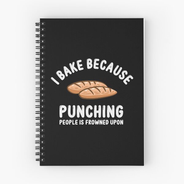 Item preview, I bake because kneading is frowned upon by people designed and sold by ElBeDesigns.
