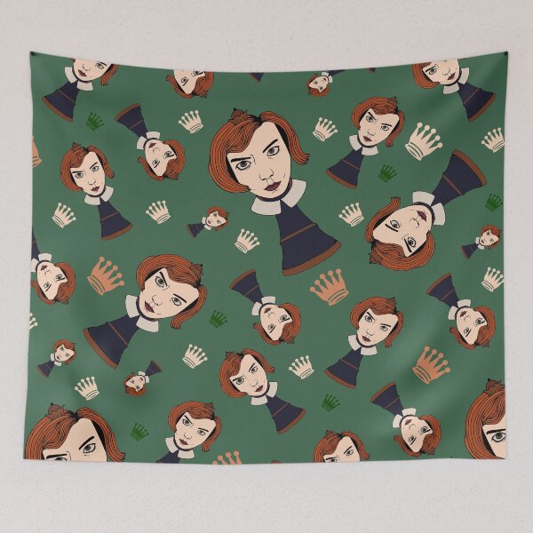 Item preview, The Queen's Gambit designed and sold by eriettataf.