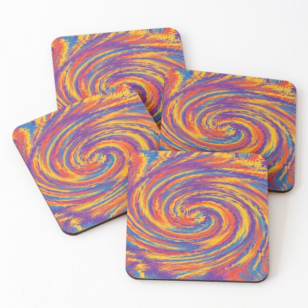 Item preview, Tribal Starburst Spiral designed and sold by Bellewood222.