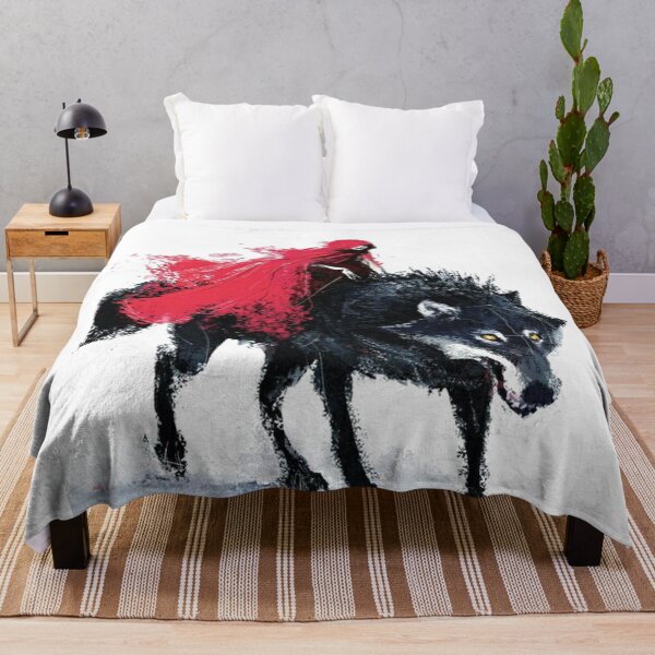 Item preview, red riding hood riding wolf illustration, Big Bad Wolf Little Red Riding Hood Gray wolf Drawing Art, Fairy tale little red hat illustration transparent background PNG clipart designed and sold by Halalolo.