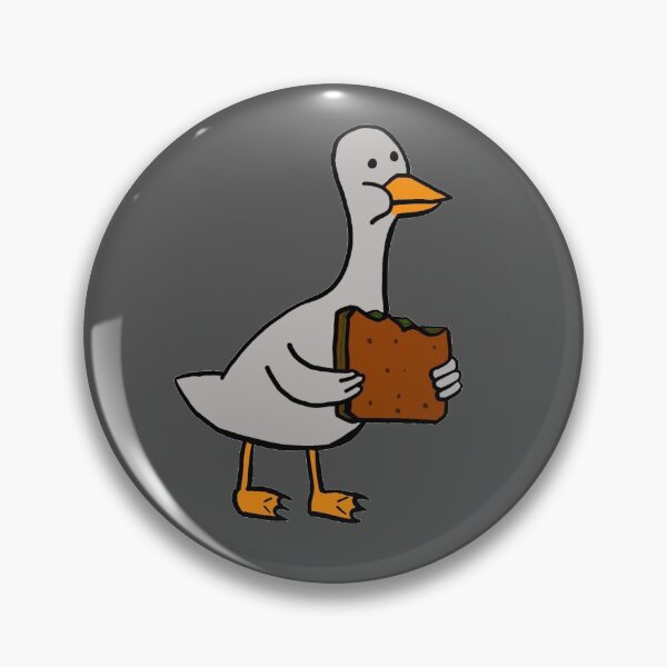 Item preview, Duck Eating Sandwich  designed and sold by megojamal.