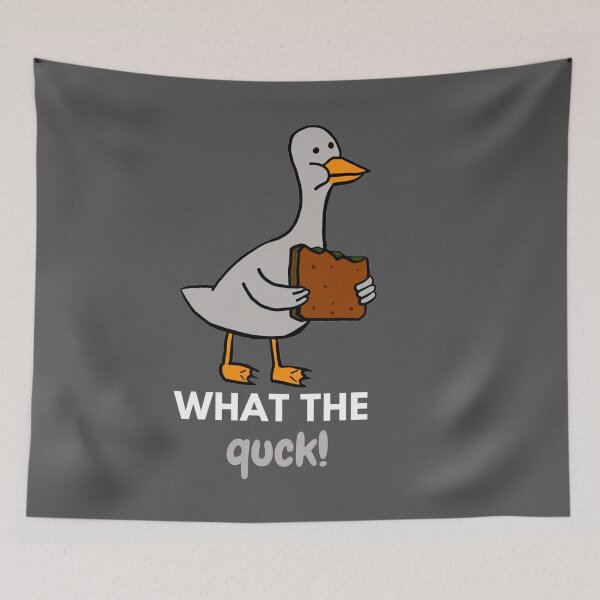 Item preview, Duck Eating Sandwich  designed and sold by megojamal.