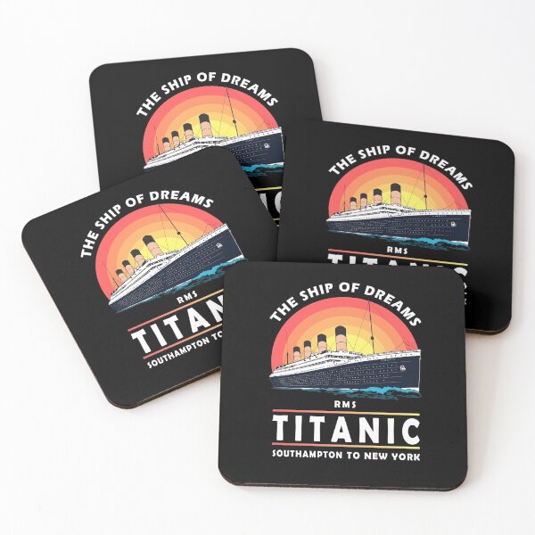 Item preview,  A 1912 Vintage Titanic Voyage Ship Cruise Gift designed and sold by Tee Revolution.