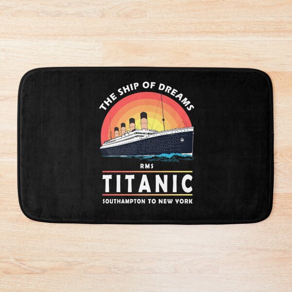Item preview,  A 1912 Vintage Titanic Voyage Ship Cruise Gift designed and sold by Tee Revolution.