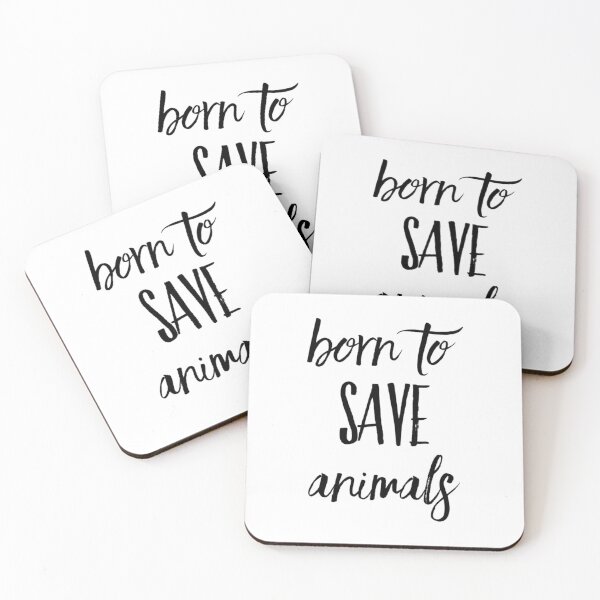 Item preview, Born to Save Animals designed and sold by CJCTEES.
