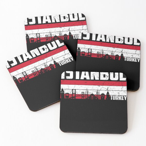 Item preview, Istanbul Skyline Turkey Turkish Vacation designed and sold by busydesign.
