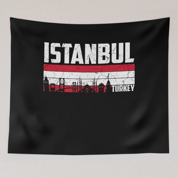 Item preview, Istanbul Skyline Turkey Turkish Vacation designed and sold by busydesign.