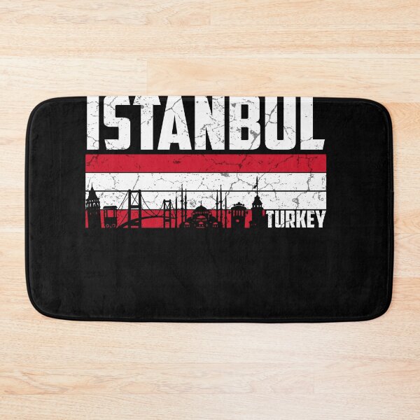 Item preview, Istanbul Skyline Turkey Turkish Vacation designed and sold by busydesign.