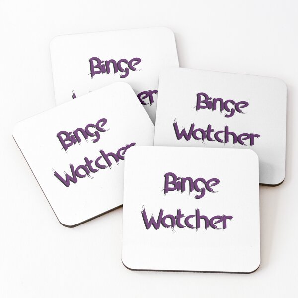 Item preview, Binge Watcher Sticker  designed and sold by samahsbd.
