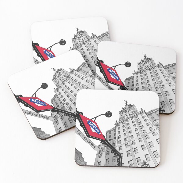 Item preview, Torre España building (Madrid) designed and sold by Anartsketch.