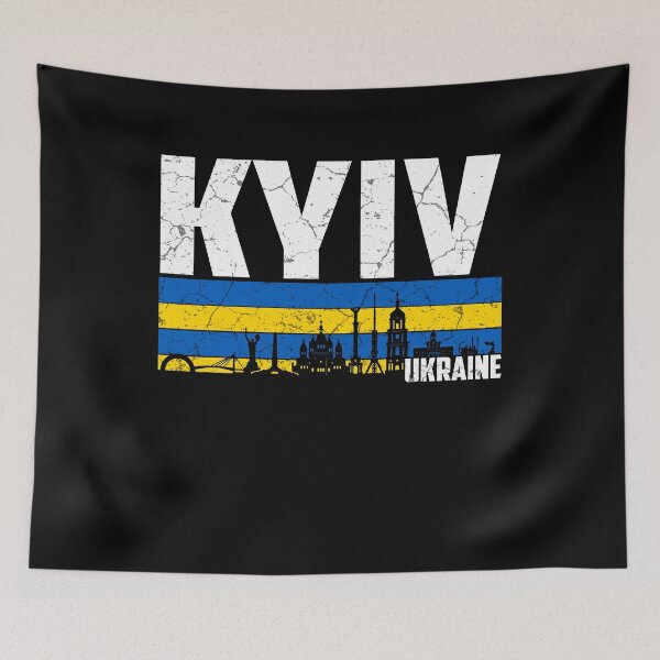 Item preview, Kiev ciudad natal de Ucrania designed and sold by busydesign.
