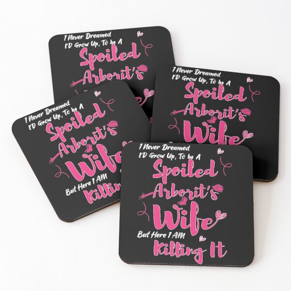 Item preview, Spoiled Arborist Wife Gift - Arborist Chain Saw designed and sold by WhiteTears.