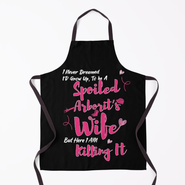 Item preview, Spoiled Arborist Wife Gift - Arborist Chain Saw designed and sold by WhiteTears.