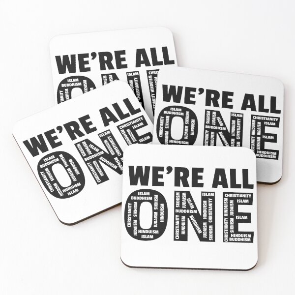 Item preview, We are all one - United by Religions  designed and sold by ag-photography.