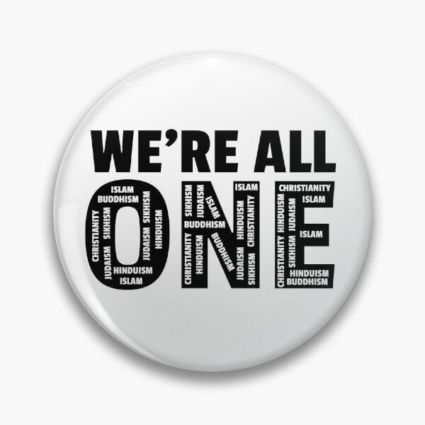 Item preview, We are all one - United by Religions  designed and sold by ag-photography.