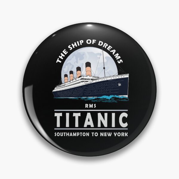 Item preview, A 1912 Vintage Titanic Voyage Ship Cruise Gift designed and sold by Tee Revolution.