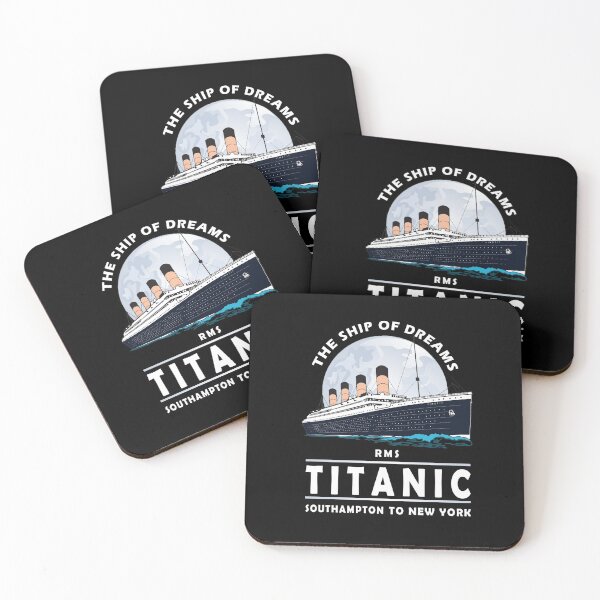 Item preview, A 1912 Vintage Titanic Voyage Ship Cruise Gift designed and sold by Tee Revolution.
