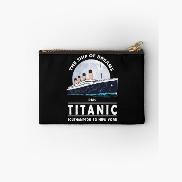 Item preview, A 1912 Vintage Titanic Voyage Ship Cruise Gift designed and sold by Tee Revolution.