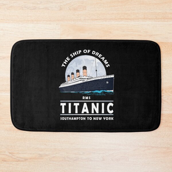 Item preview, A 1912 Vintage Titanic Voyage Ship Cruise Gift designed and sold by Tee Revolution.
