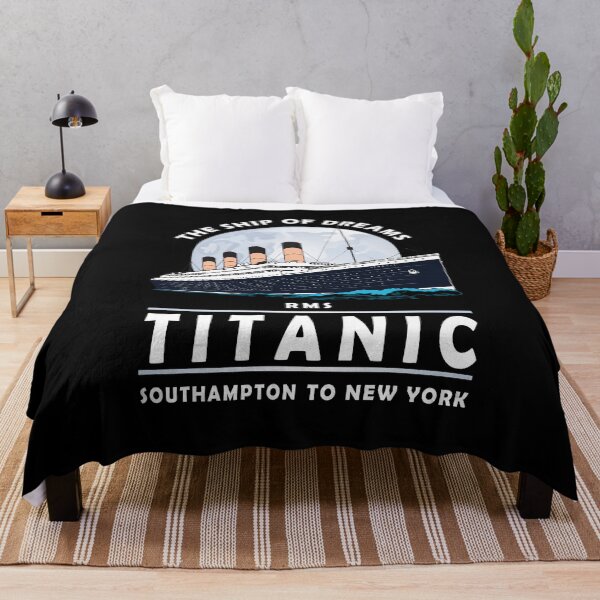 Item preview, A 1912 Vintage Titanic Voyage Ship Cruise Gift designed and sold by Tee Revolution.