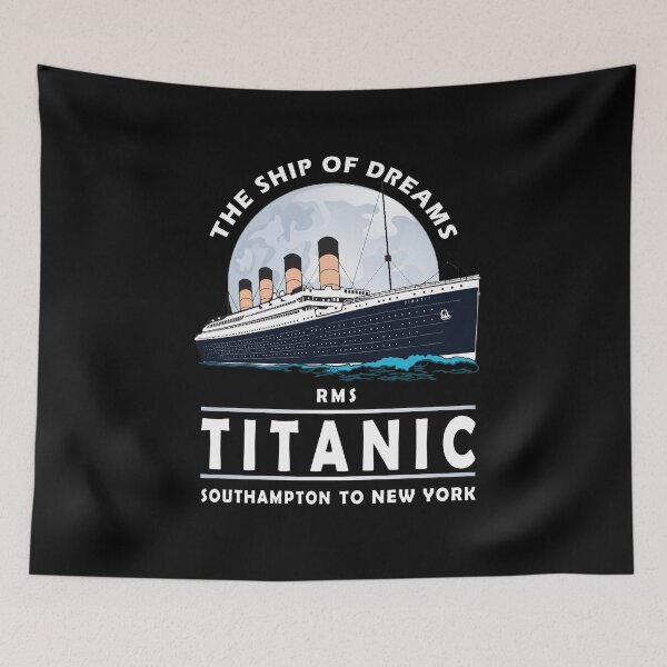 Item preview, A 1912 Vintage Titanic Voyage Ship Cruise Gift designed and sold by Tee Revolution.
