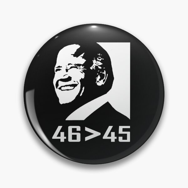 Item preview, 46 Superior Than 45 - 46 > 45 - Trump Lost Haha And Joe Biden The 46th President Of The United States designed and sold by HINDAM4U.
