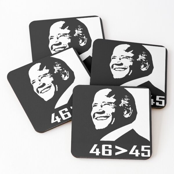 Item preview, 46 Superior Than 45 - 46 > 45 - Trump Lost Haha And Joe Biden The 46th President Of The United States designed and sold by HINDAM4U.