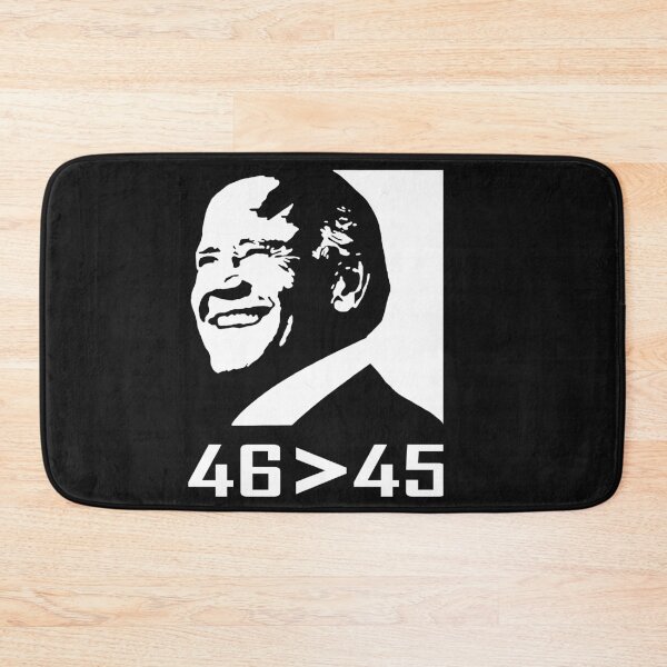 Item preview, 46 Superior Than 45 - 46 > 45 - Trump Lost Haha And Joe Biden The 46th President Of The United States designed and sold by HINDAM4U.