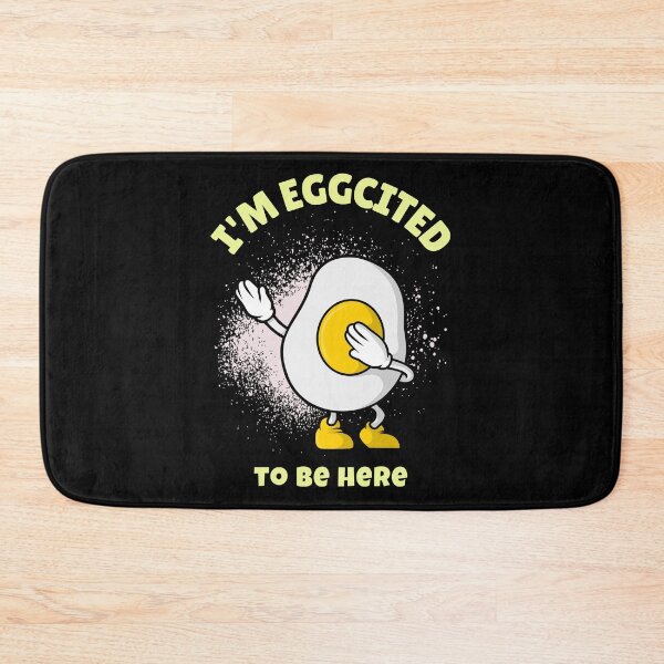 Item preview, I'm Eggcited To Be Here designed and sold by Johan Liebert.