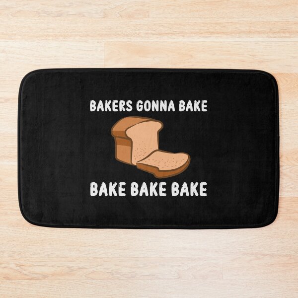 Item preview, Baker bake bake bake designed and sold by ElBeDesigns.