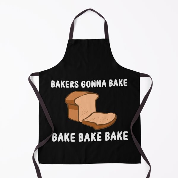 Item preview, Baker bake bake bake designed and sold by ElBeDesigns.