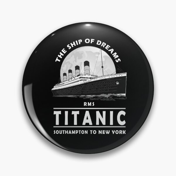 Item preview, A 1912 Vintage Titanic Voyage Ship Cruise Gift designed and sold by Tee Revolution.