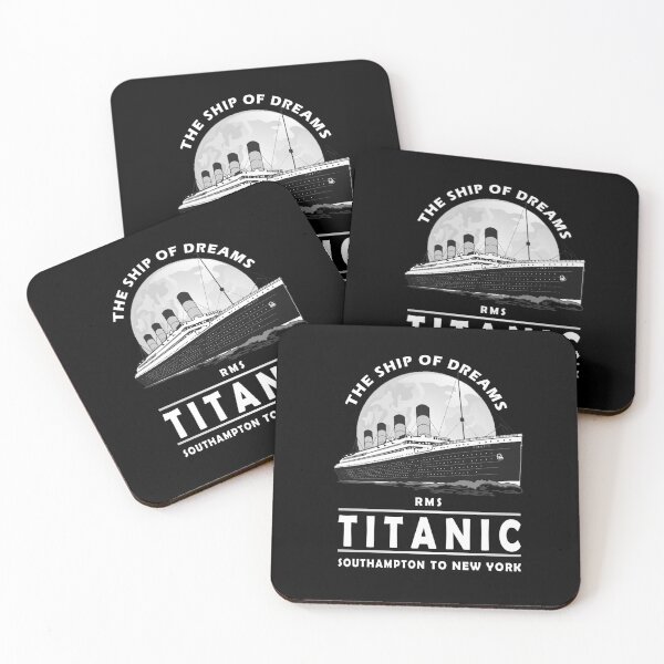 Item preview, A 1912 Vintage Titanic Voyage Ship Cruise Gift designed and sold by Tee Revolution.