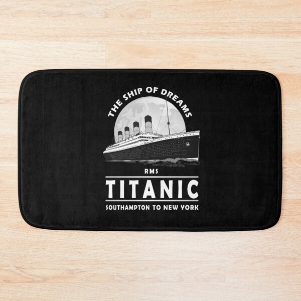 Item preview, A 1912 Vintage Titanic Voyage Ship Cruise Gift designed and sold by Tee Revolution.
