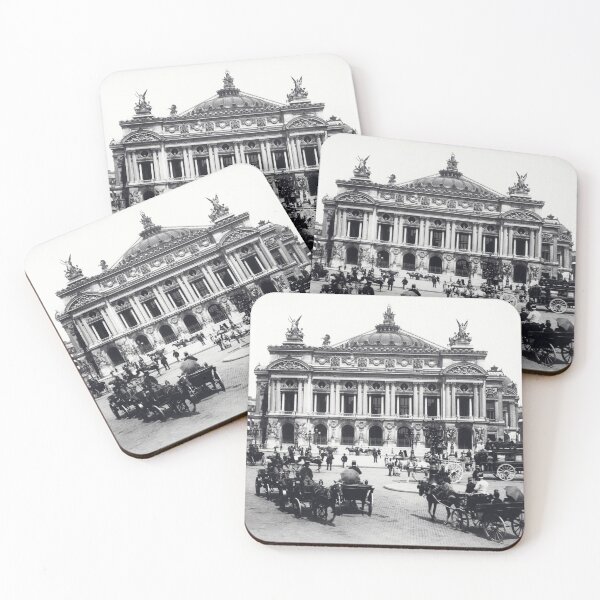 Item preview, 1880 Paris Opera House designed and sold by retrophotoworks.
