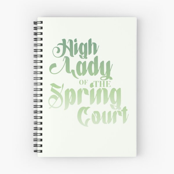 Item preview, High Lady of the Spring Court designed and sold by iamthestickler.