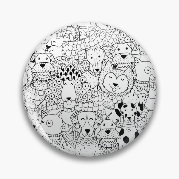 Item preview, Pawfect Whimsical Dogs designed and sold by LuciaS.