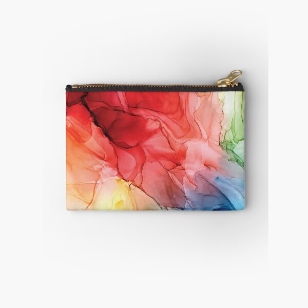 Item preview, Rainbow Good Vibes Abstract Painting designed and sold by Elizabeth  Karlson.