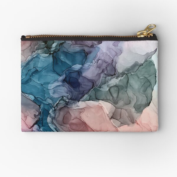 Item preview, Heavenly Pastels 2: Original Abstract Ink Painting designed and sold by Elizabeth  Karlson.
