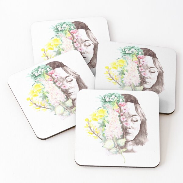 Item preview, Plants & Woman - Nature Flowers Gardeners Art Painting Ladies designed and sold by KanisLupus.
