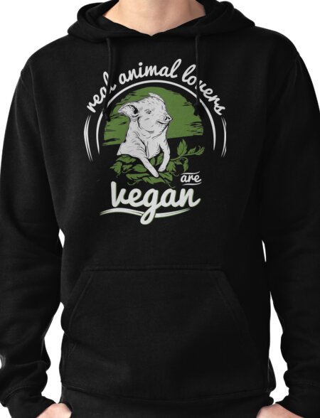 vegan mens hoodie