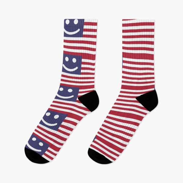 Item preview, Happy United States of America Flag designed and sold by Robert Livingston.