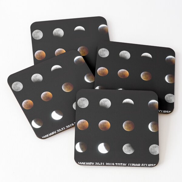 Item preview, Total lunar eclipse of 2019 designed and sold by nimitz69.
