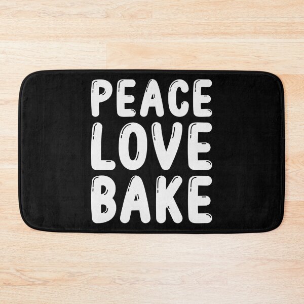 Item preview, Peace love baking designed and sold by ElBeDesigns.