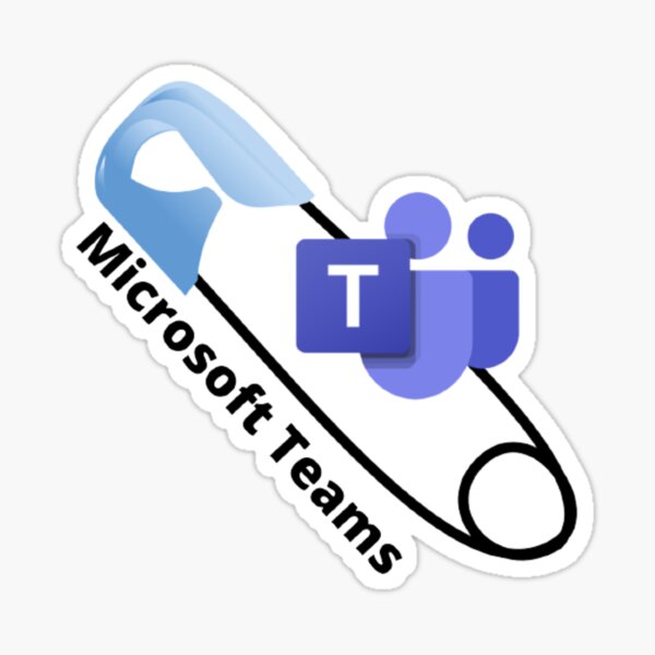 "Microsoft Teams" Sticker for Sale by osjapego Redbubble