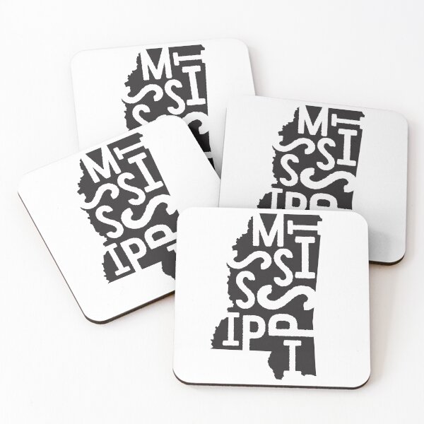 Item preview, Mississippi State Design | Vintage Mississippi Lettering Graphic | Mississippi Gift | Mississippi Map designed and sold by crookedriverusa.
