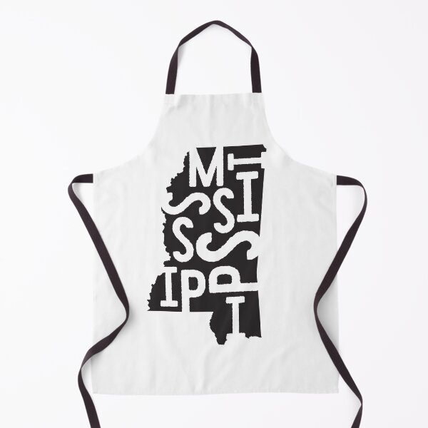 Item preview, Mississippi State Design | Vintage Mississippi Lettering Graphic | Mississippi Gift | Mississippi Map designed and sold by crookedriverusa.