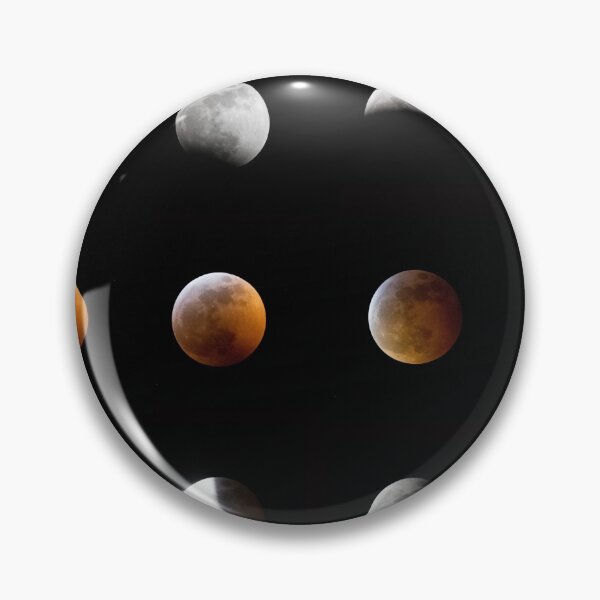 Item preview, Eclipse total de luna de 2019 designed and sold by nimitz69.