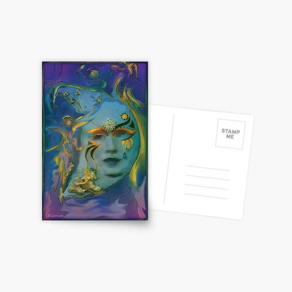 Oh Mother of the Ocean Oh Mother of the Sea… Postcard